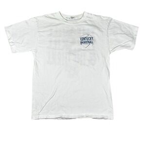 Vintage 1998 Ruppshirts T-Shirt University Of Kentucky Wildcats Basketball large